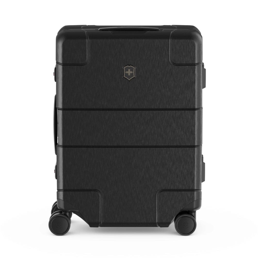 Victorinox Lexicon Framed Series Global Hardside Carry-On 55cm Cabin Luggage Trolley Case Black - 610535