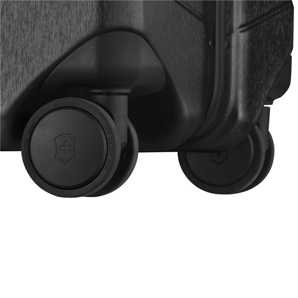 حقيبة سفر فيكتورينوكس ليكسيكون بإطار، مقاس 68 سم، صلبة، متوسطة الحجم، بعجلات، لون أسود - 610539