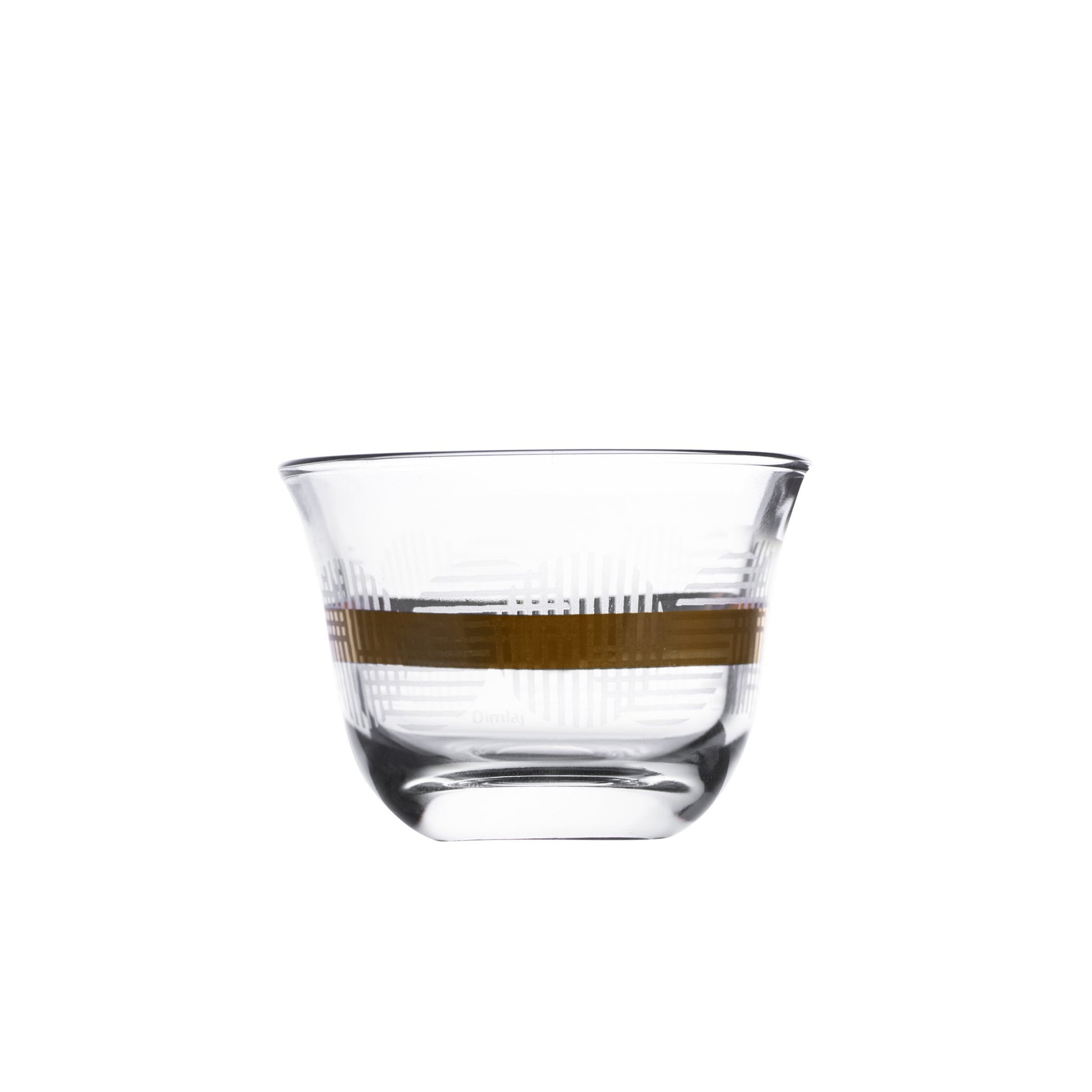 DIMLAJ LUNA GOLD 6PC CAWA CUP SET - 23847