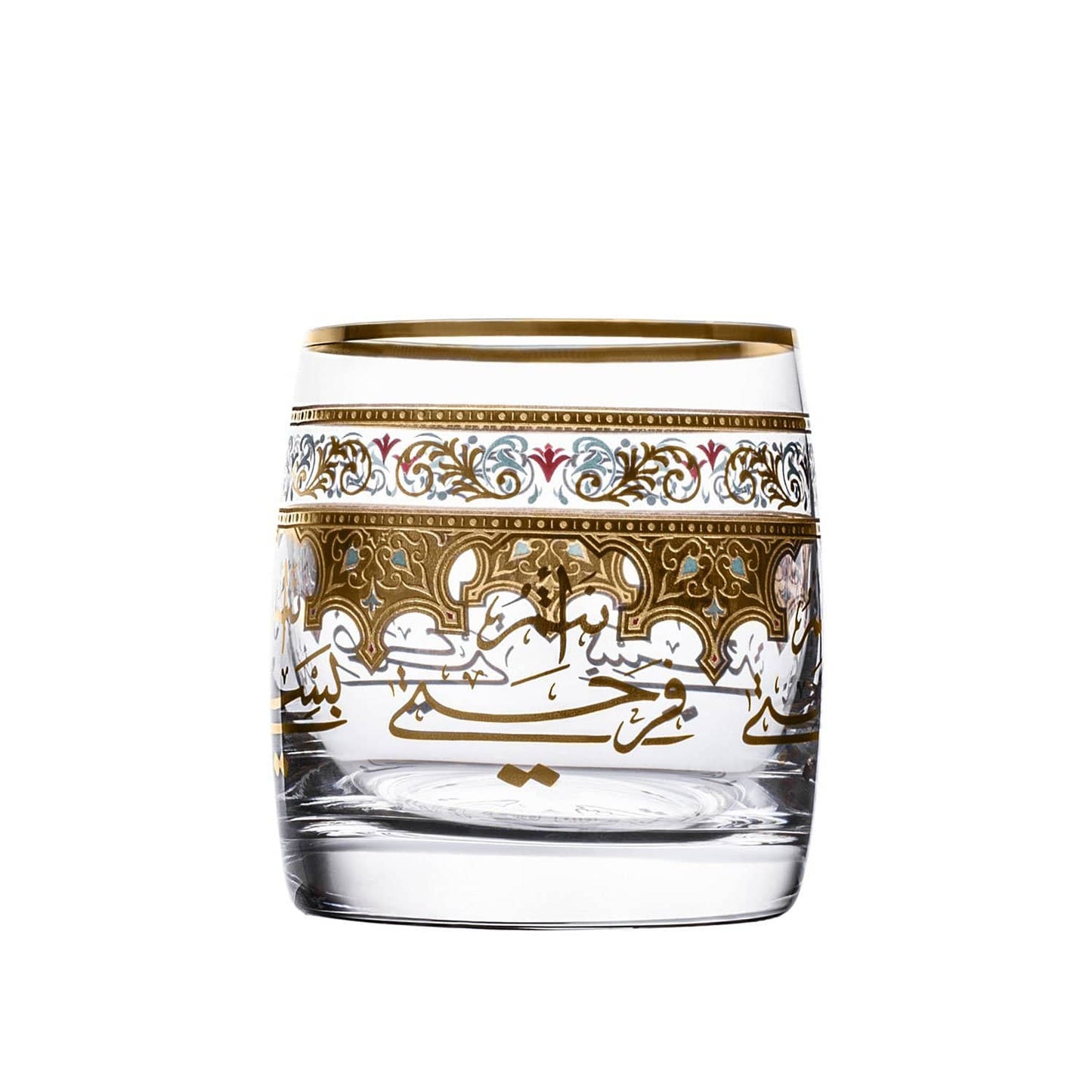 DIMLAJ SUROOR 47012 CRYSTAL TUMBLER GOLD/6 - 47012