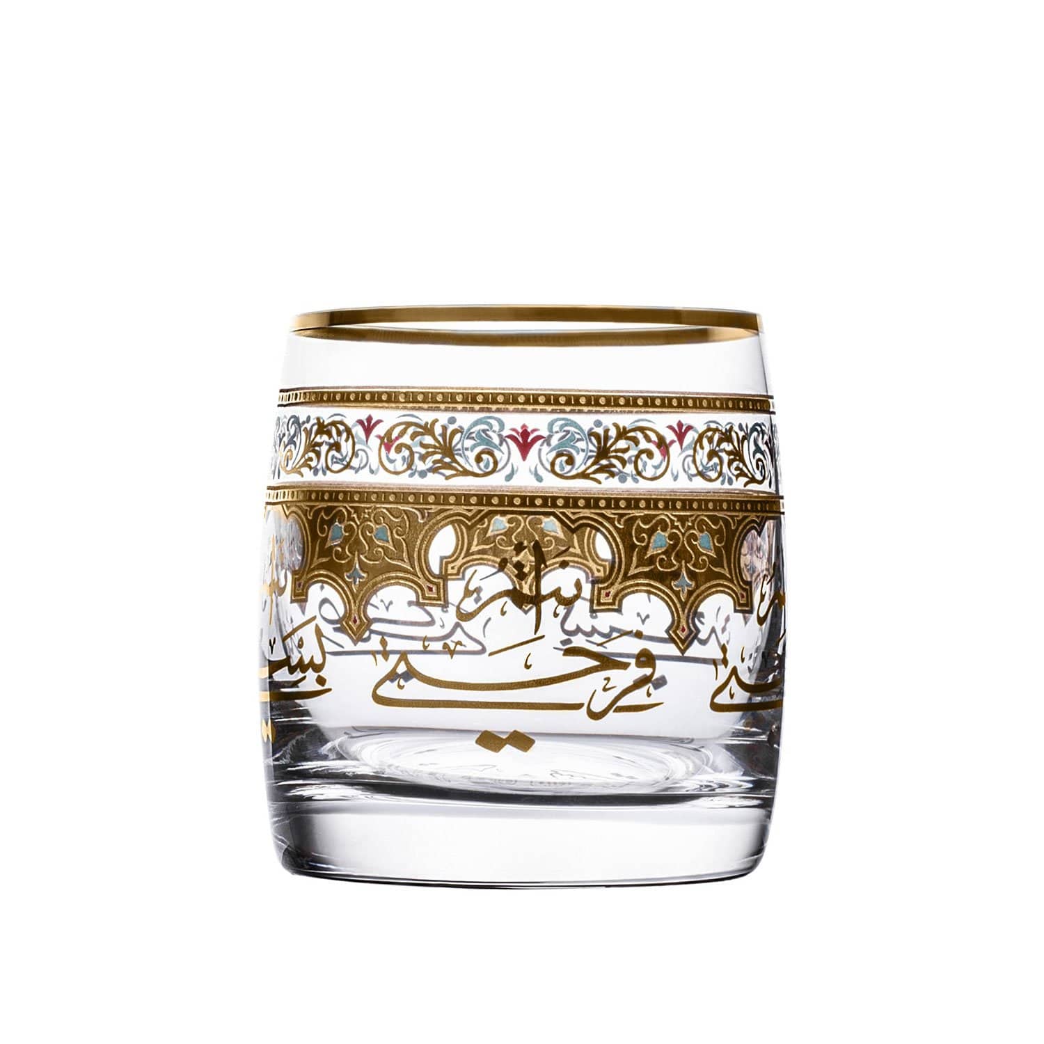 DIMLAJ SUROOR 47012 CRYSTAL TUMBLER GOLD/6 - 47012