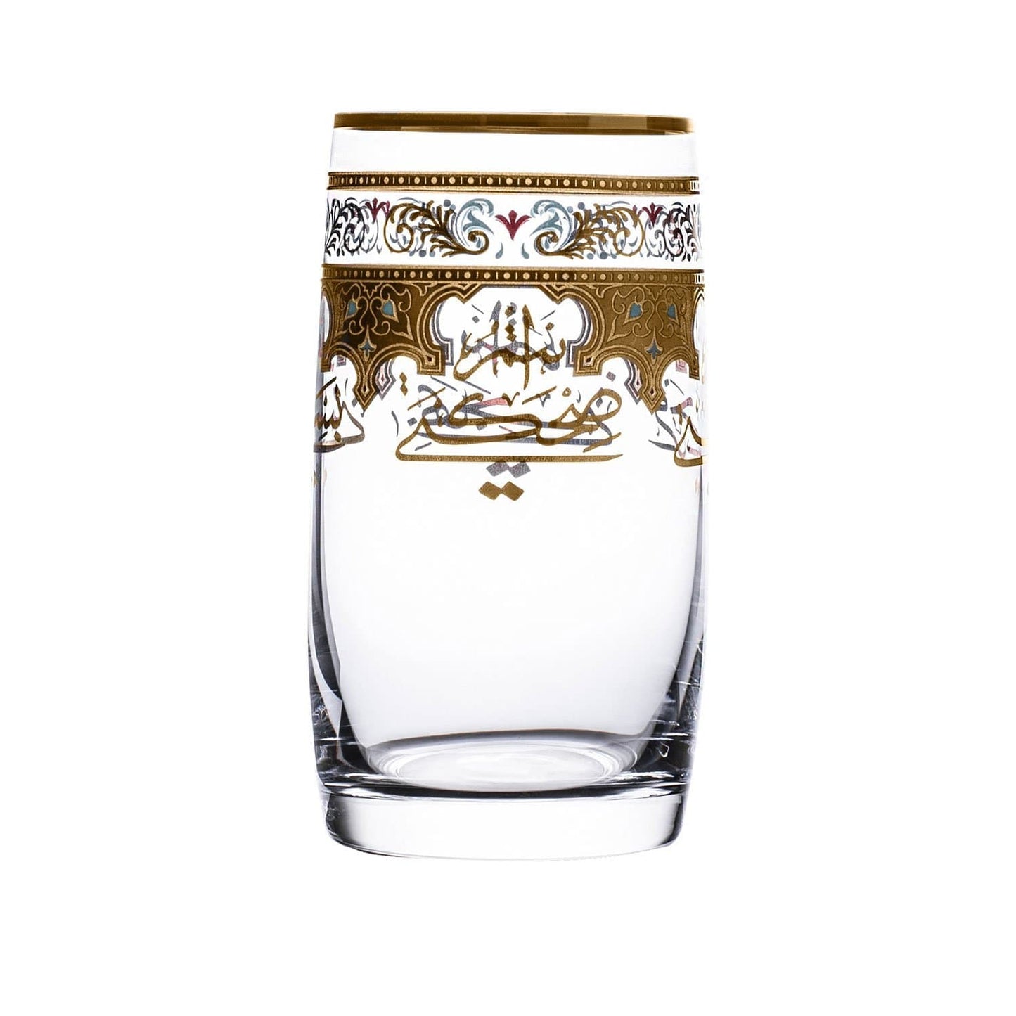 DIMLAJ SUROOR 47014 CRYSTAL TUMBLER GOLD/6 - 47014