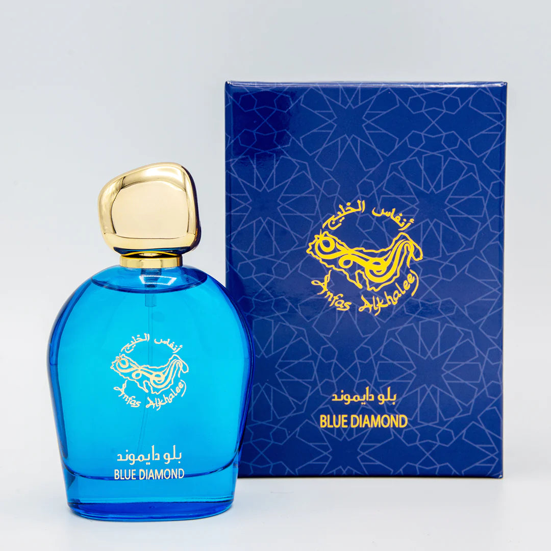 ANFAS  AL KHALEEJ - BLUE DIAMOND EDP 100 ML