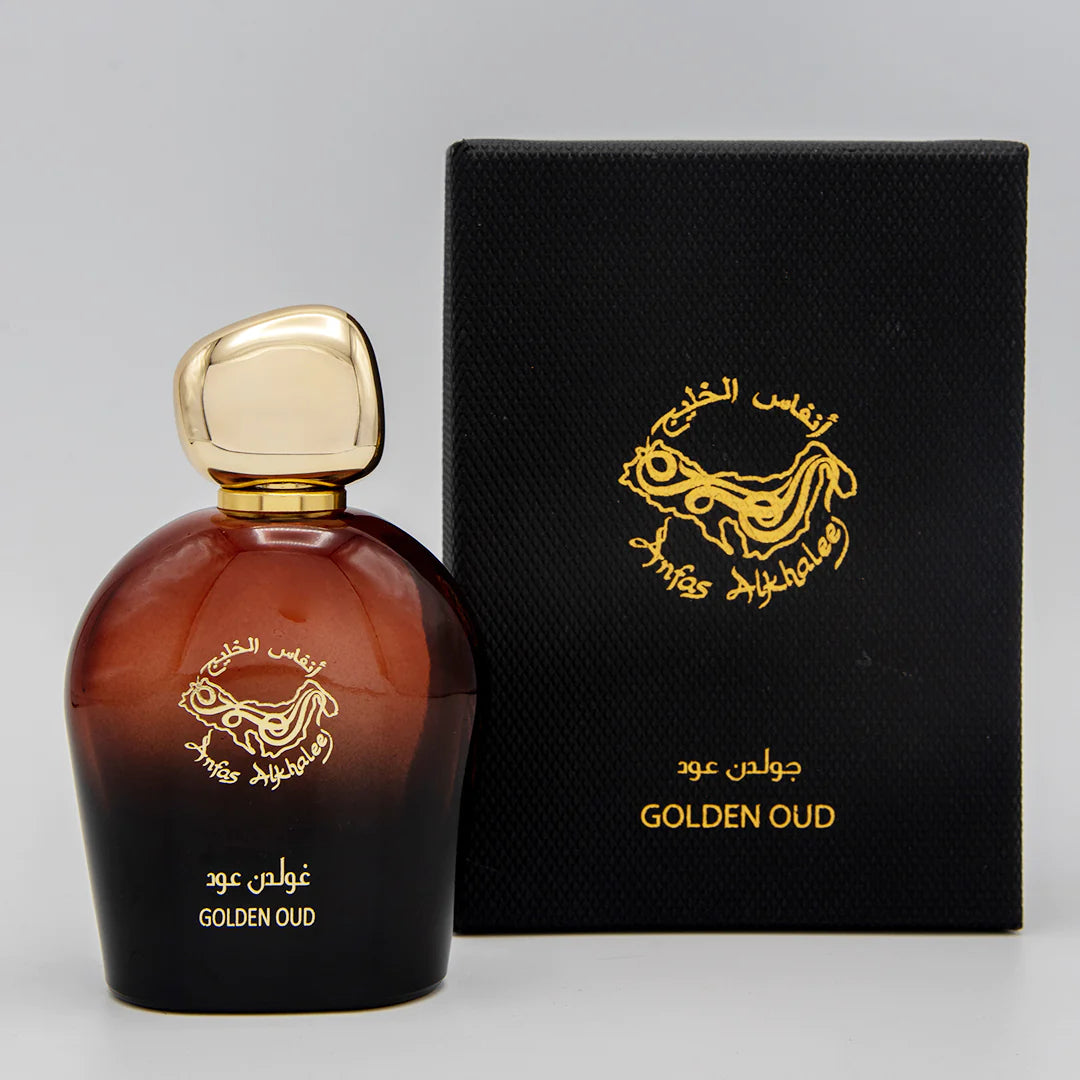 ANFAS  AL KHALEEJ - GOLDEN OUD EDP 100 ML