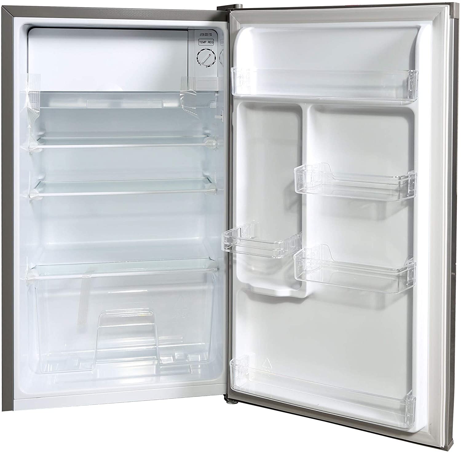 HOOVER SINGLE DOOR REF 120L SILVER/White-HSD92-S - Jashanmal Home