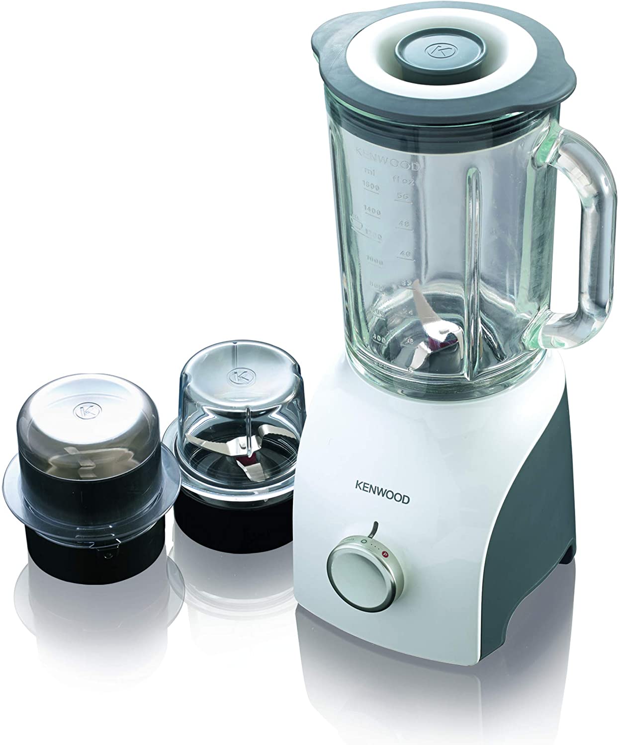 خلاط كينوود مع مطحنة BLP605Wh