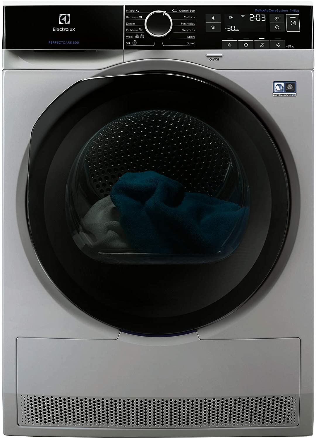 ELECTROLUX EW8H1968IS 9KG Frong Load  HEAT PUMP DRYER