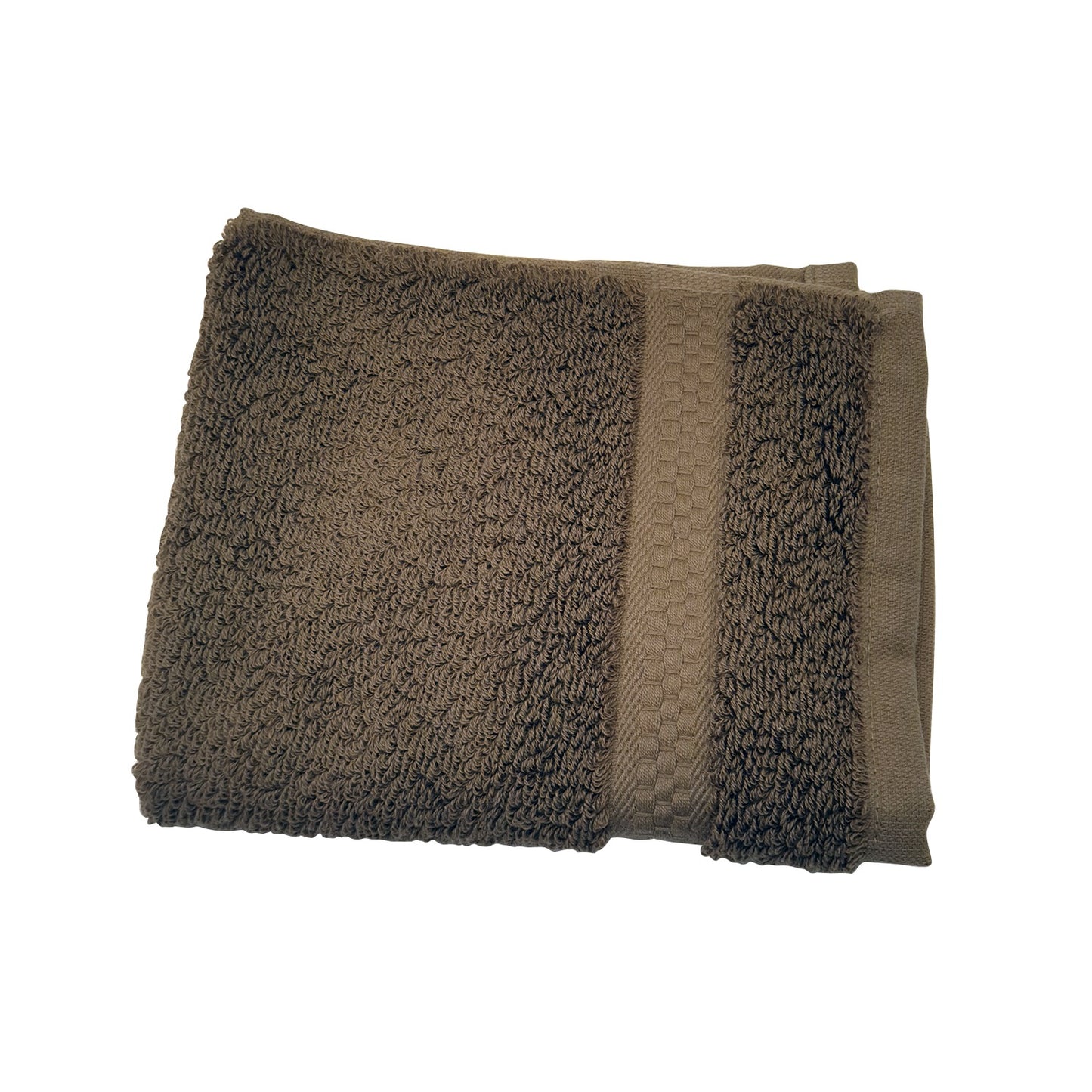 VEGORA REAL WASH CLOTH ONYX 30X30