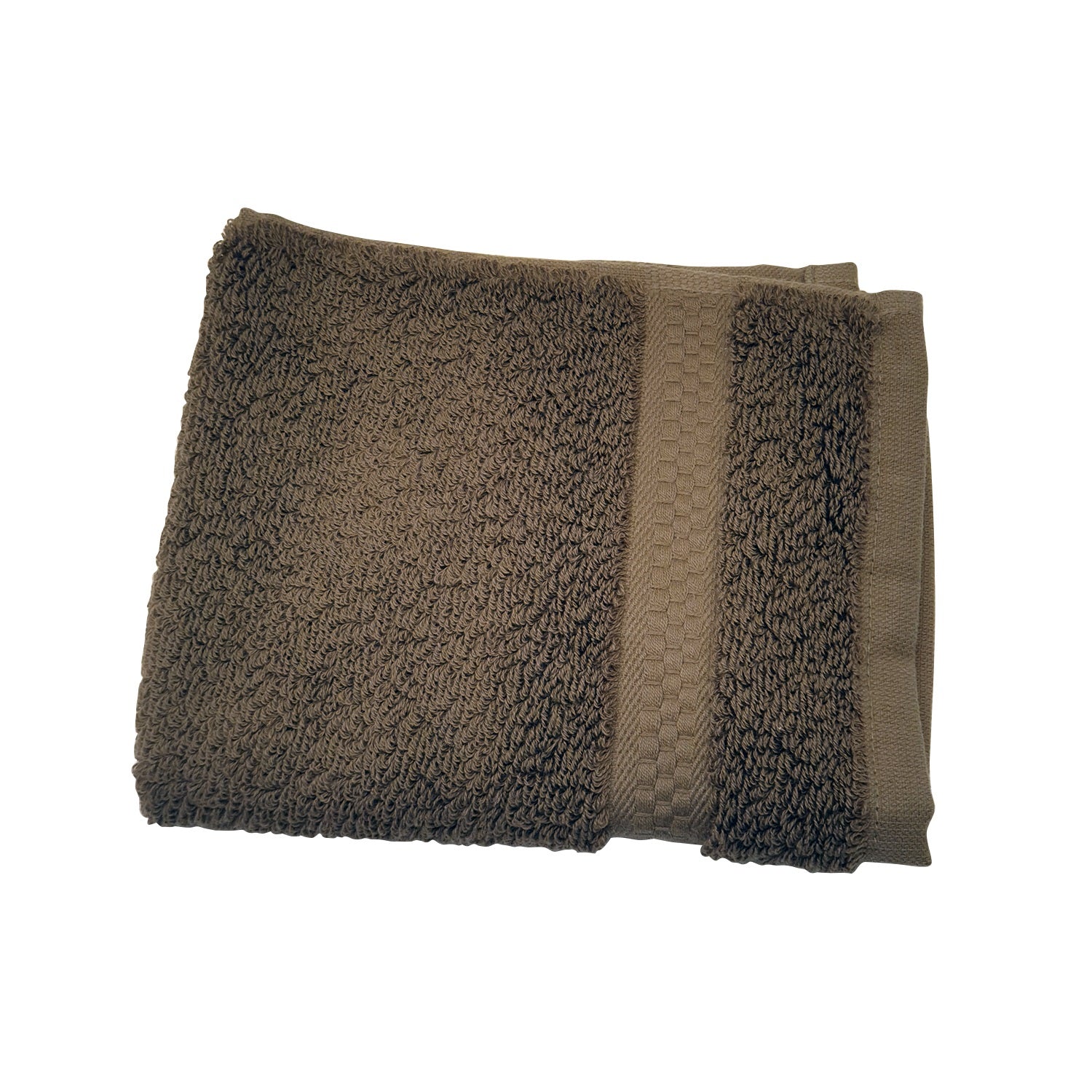 VEGORA REAL WASH CLOTH ONYX 30X30
