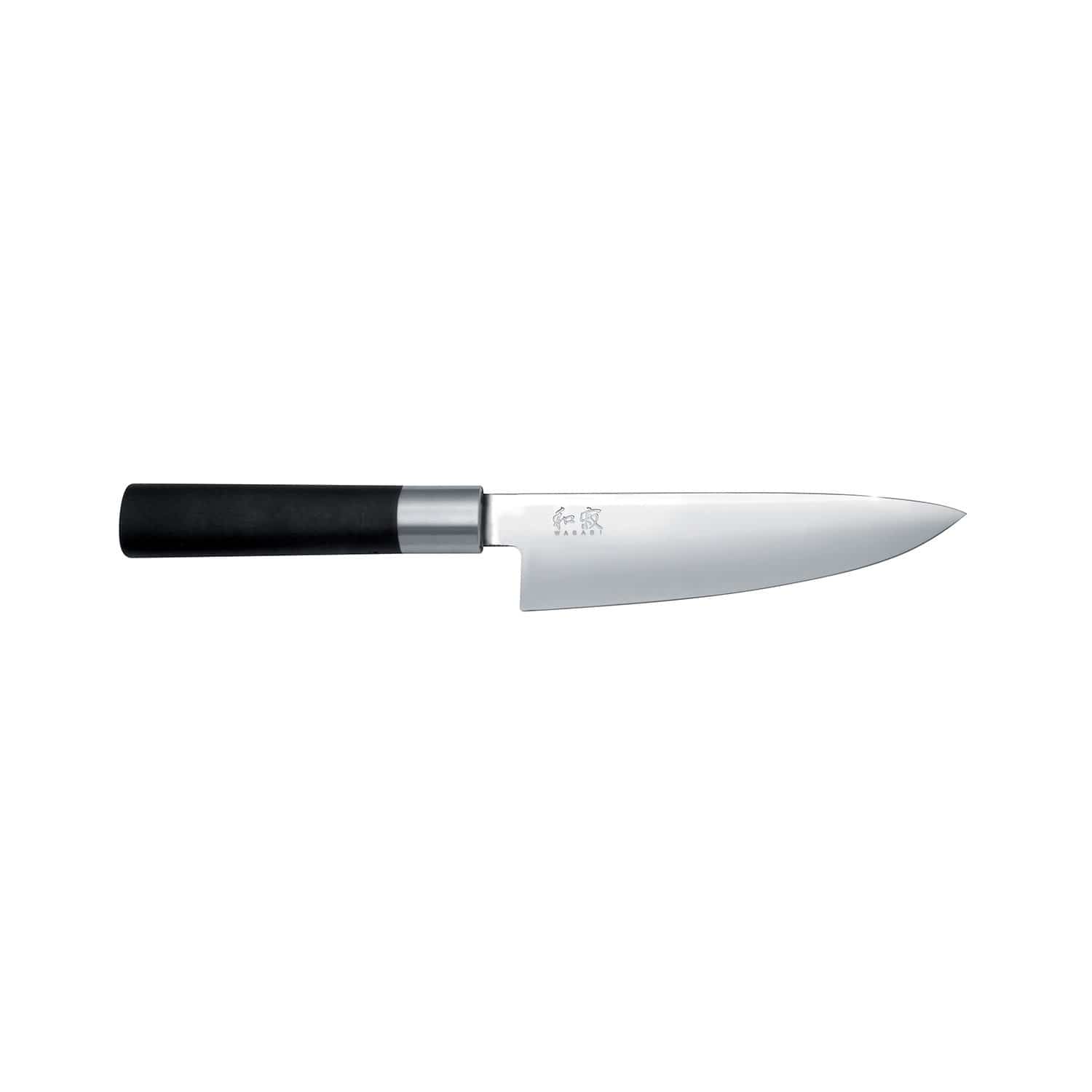 WASABI BLACK CHEF'S KNIFE 15CM