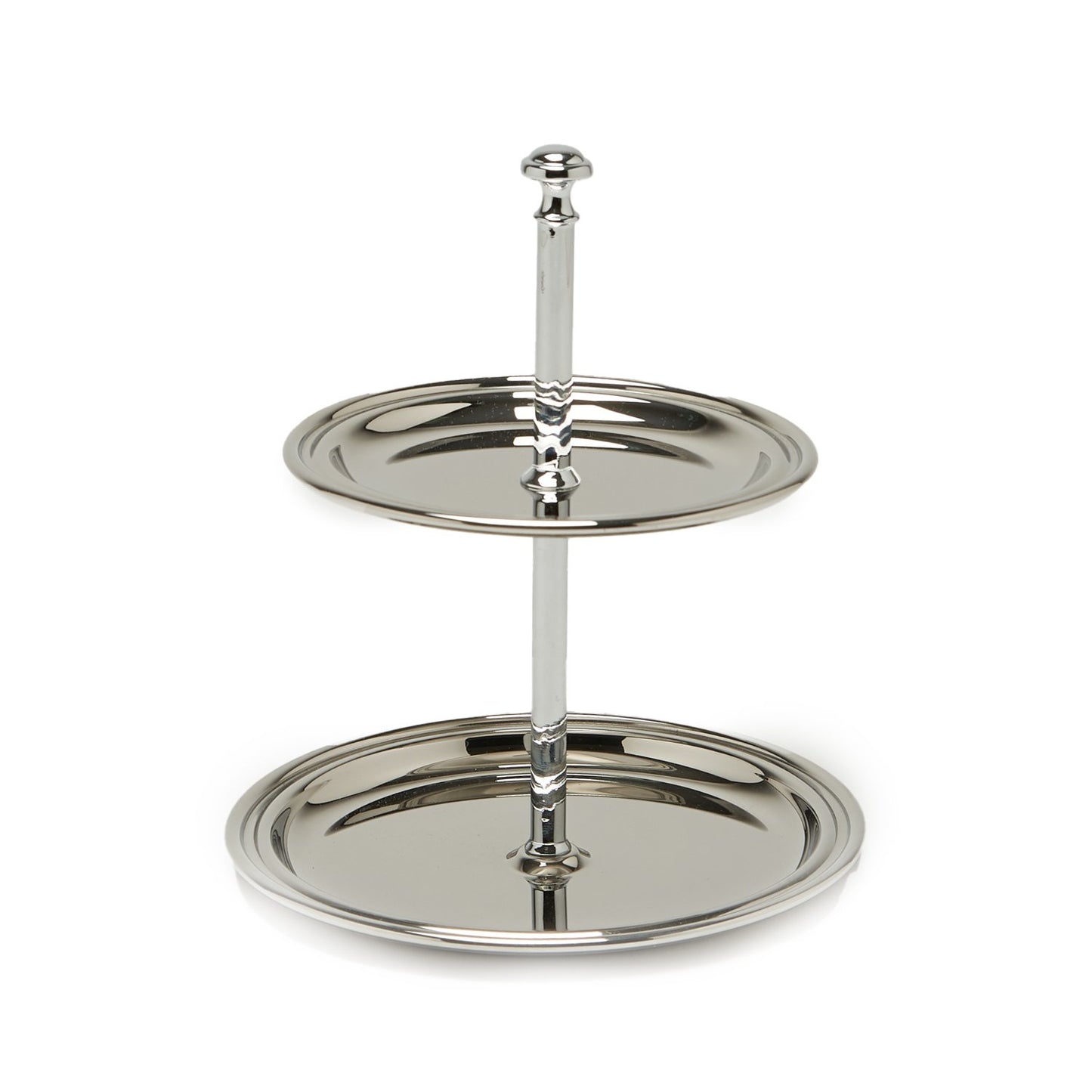 REGENT STAINLESS STEEL 2-TIER CANDY DISH - 15930