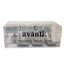 خطافات ستائر الحمام Avanti Galaxy Silver