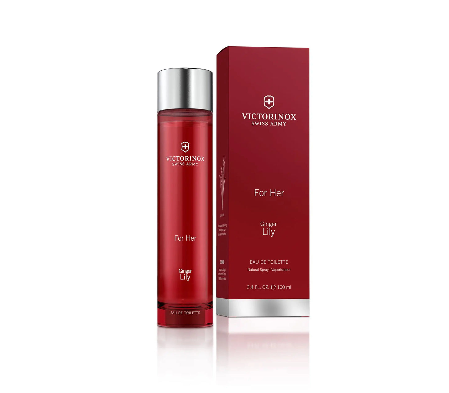 VICTORINOX FOR HER GINGER LILY EDT 100ML
