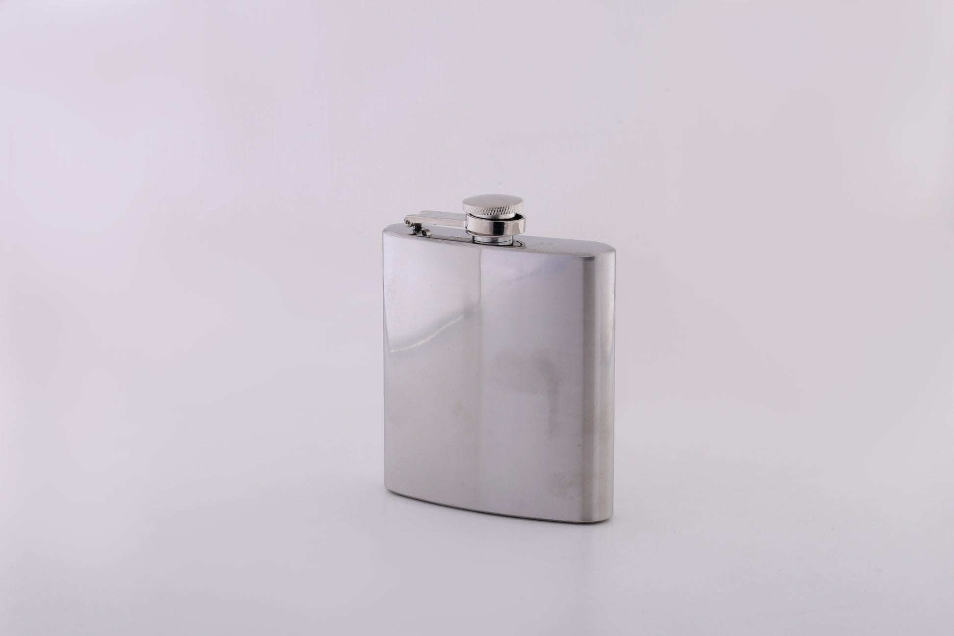 6OZ HIP FLASK MIRROR POLISHED 201 S/S