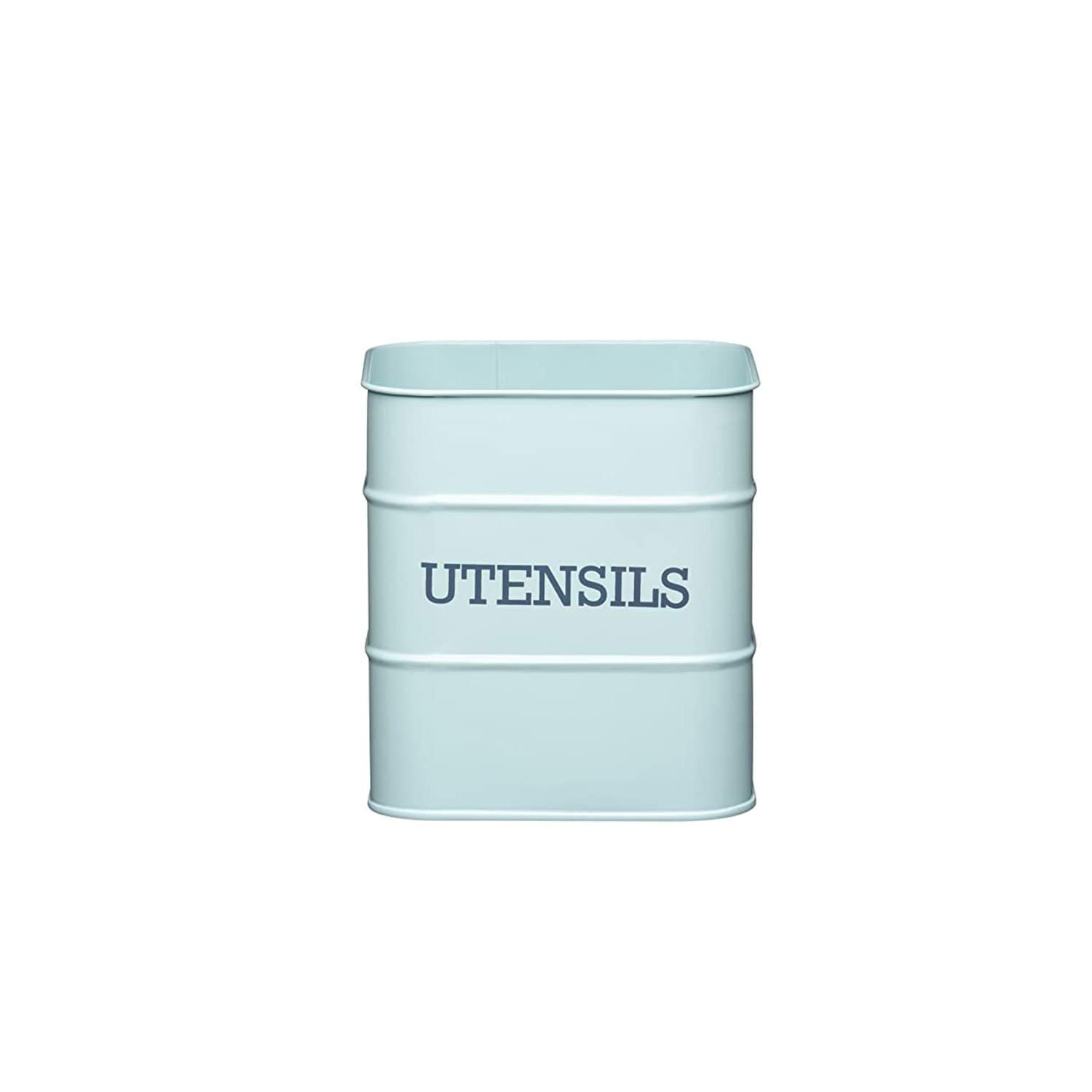 LN UTENSIL STORAGE POT 15X16CM BLUE - LNUTENBLU