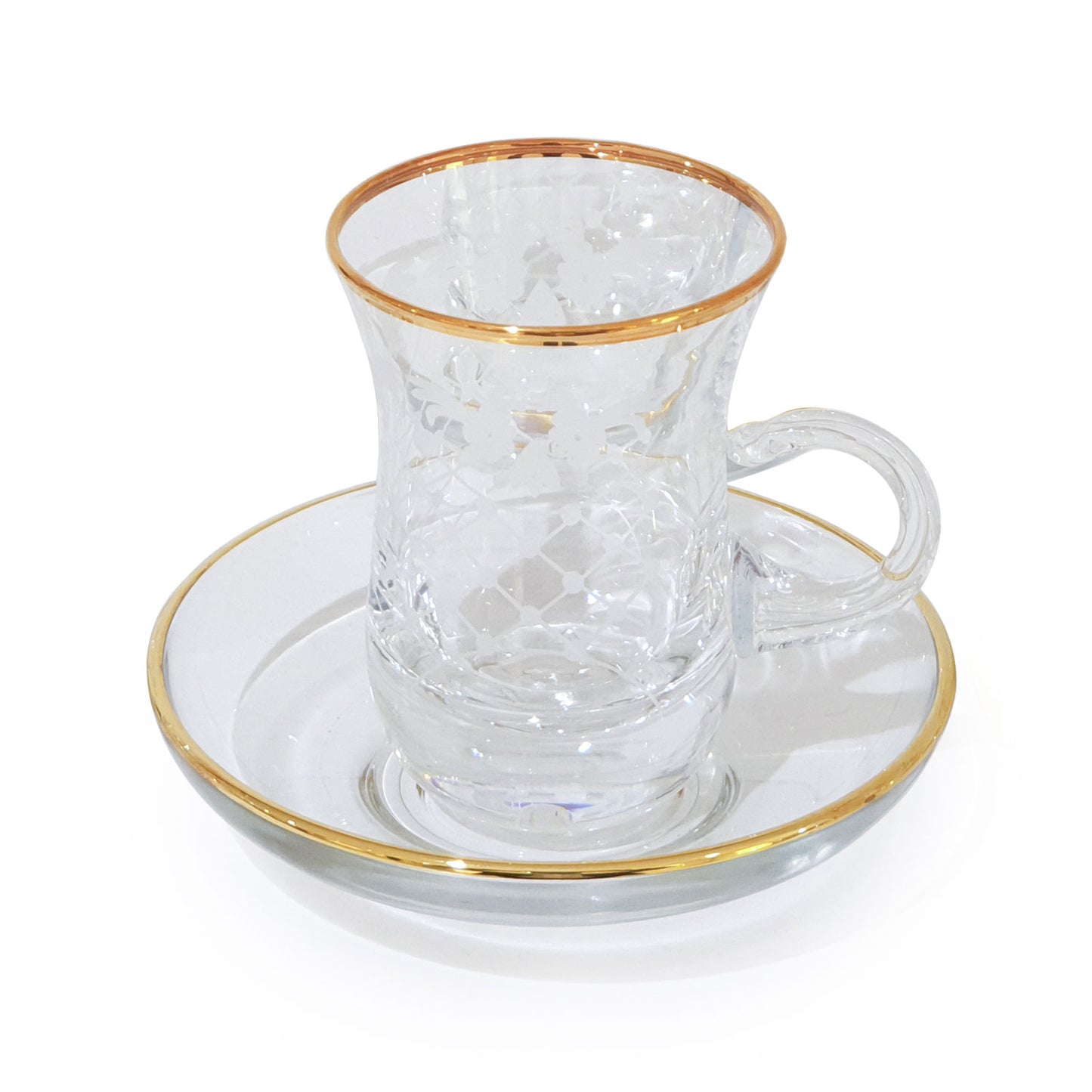COMBI HALEY 12PC TEA CUP & SAUCER
