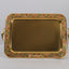 صينية مستطيلة Pasley Full Gold Ro-2500/4 مقاس 50 × 35 سم
