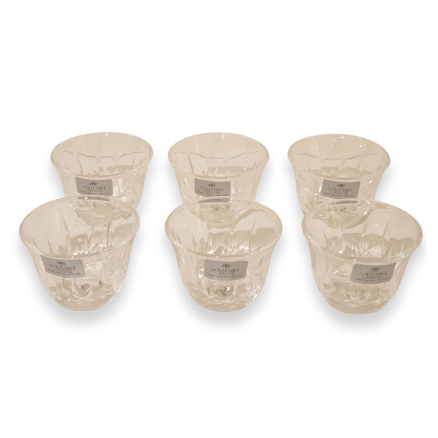 LA OPALA SOLITAIRE 6PC CAWA CUP - LOPA8000106