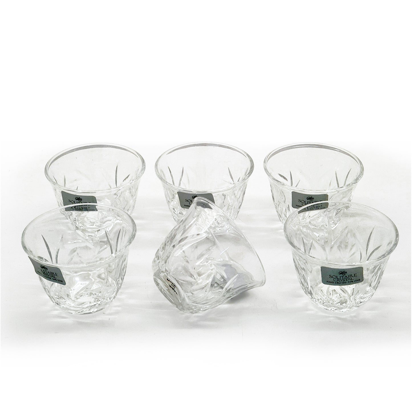 LA OPALA SOLITAIRE 6PC CAWA CUP