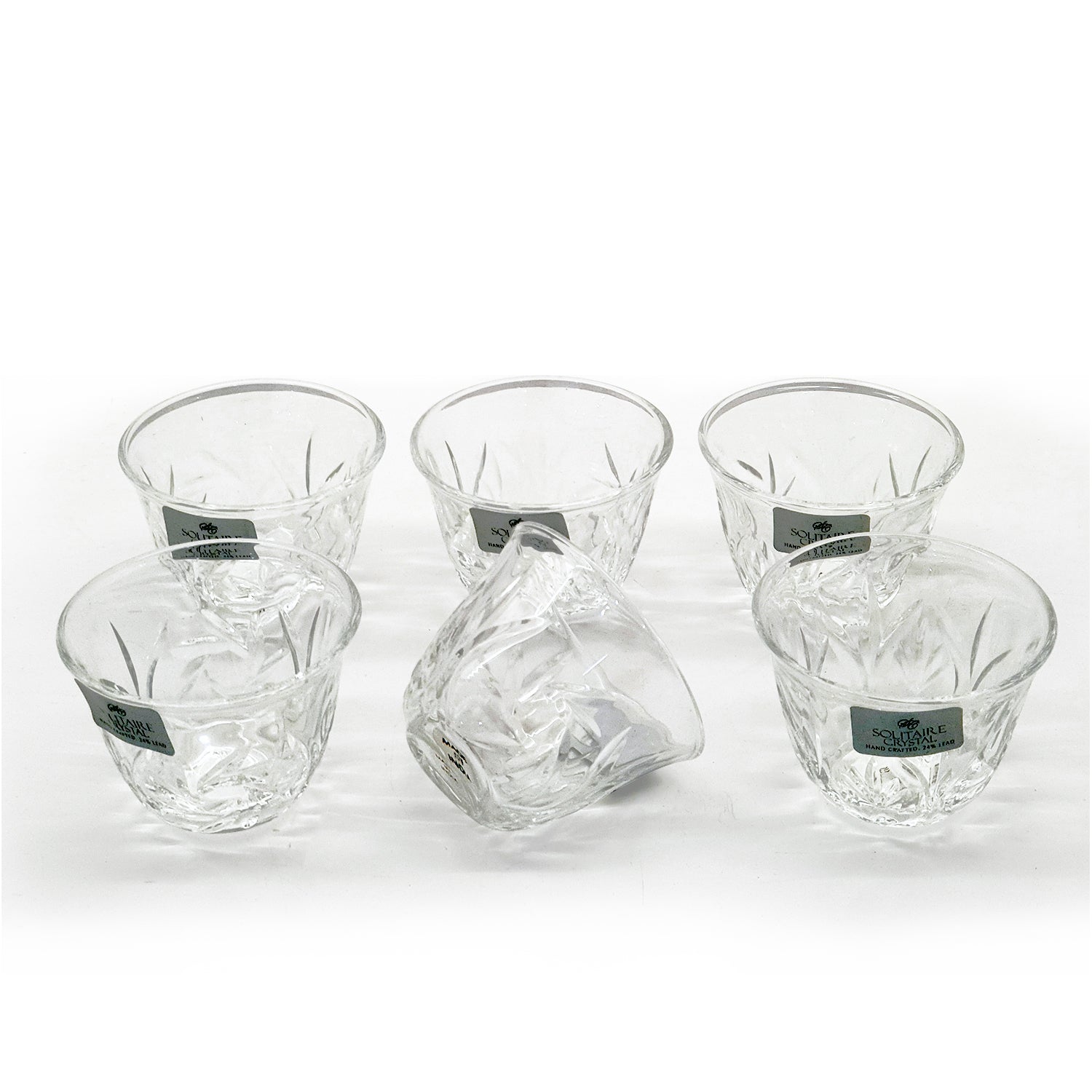 LA OPALA SOLITAIRE 6PC CAWA CUP