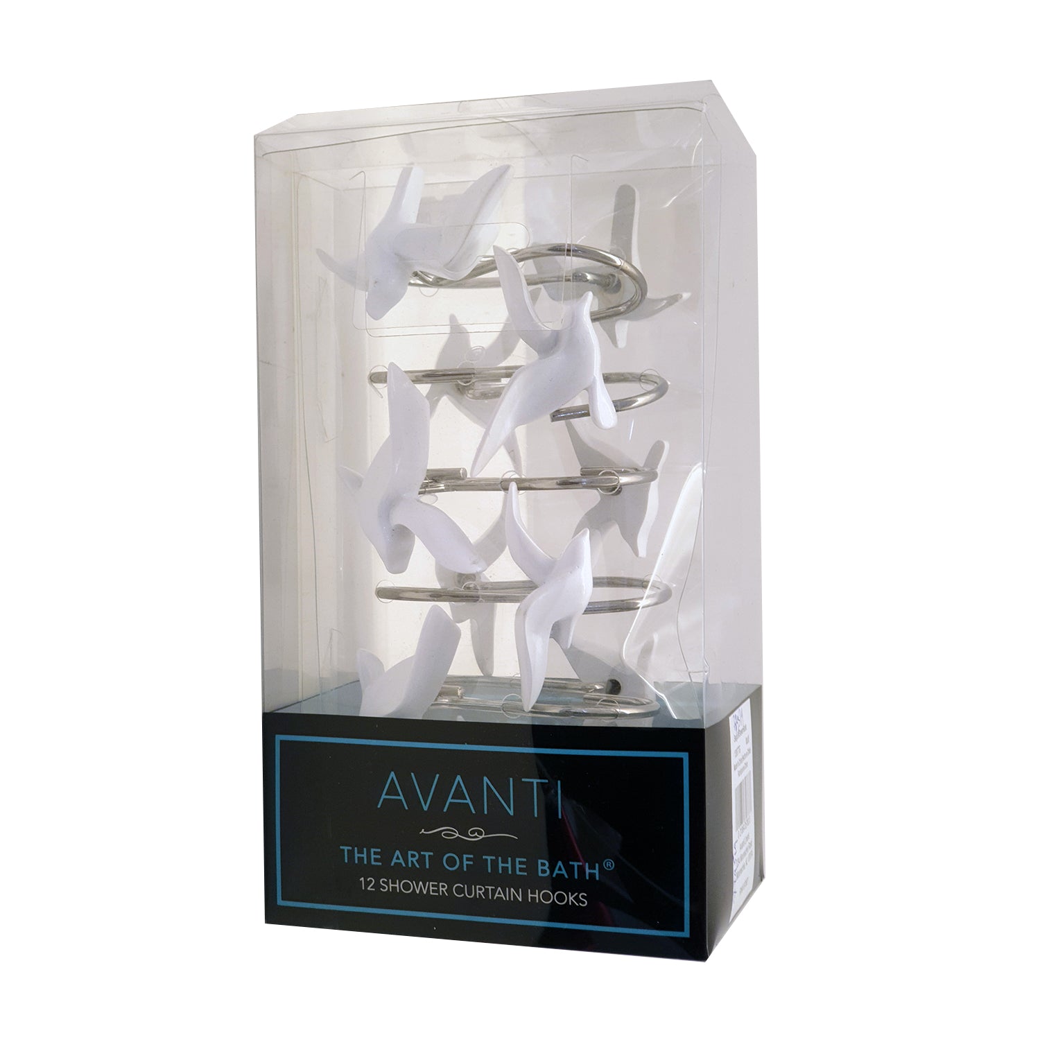 AVANTI SEAGULLS SHOWER HOOKS MULTI