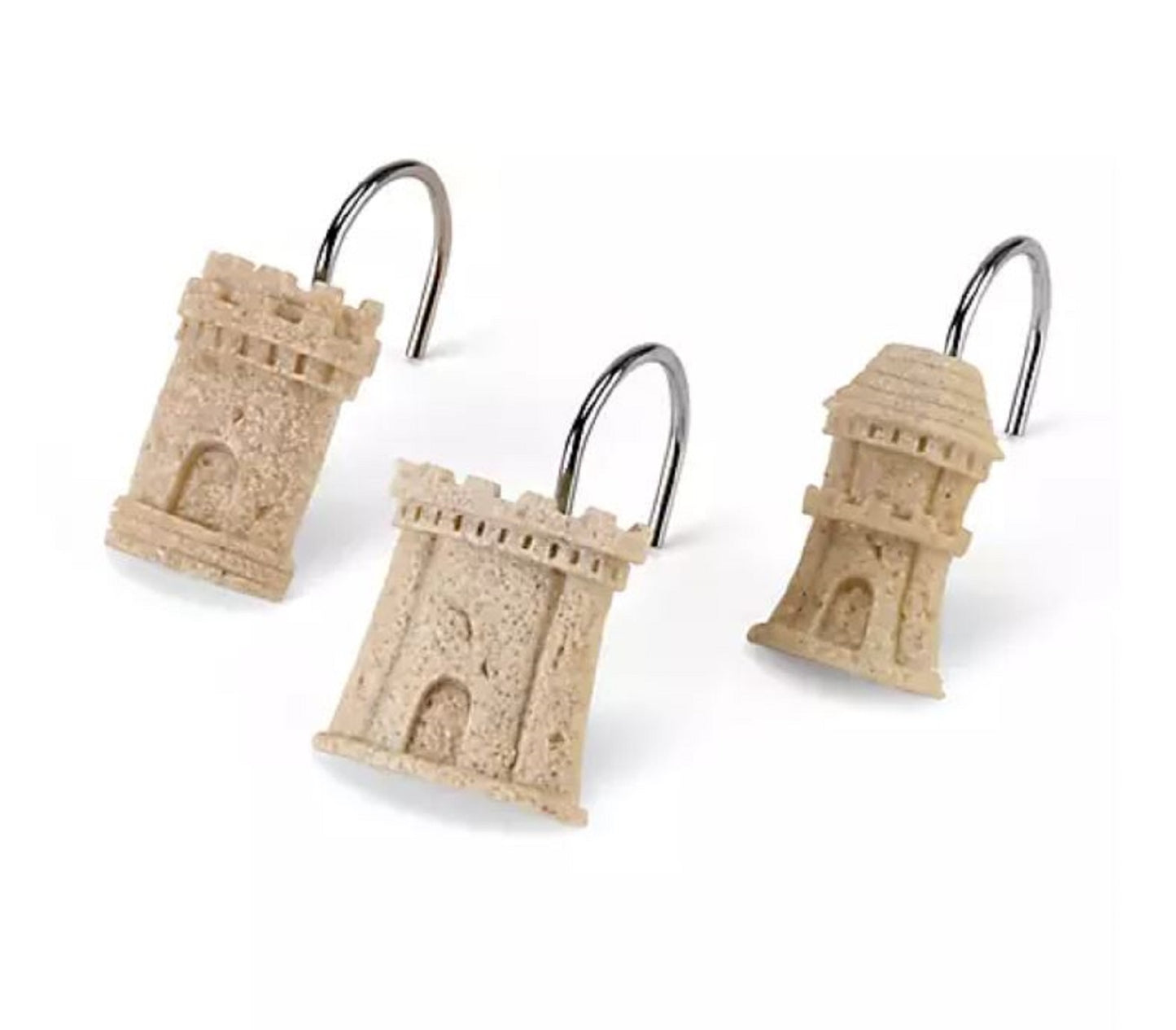 AVANTI SEA & SAND SHOWER HOOKS 