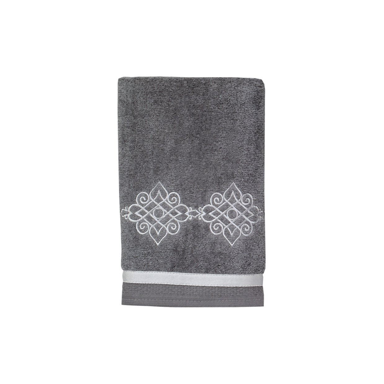 AVANTI RIVERVIEW BATH TOWEL NICKEL