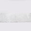 ممر مستطيل من الخرز الزجاجي الأبيض من أرفد، 92×33