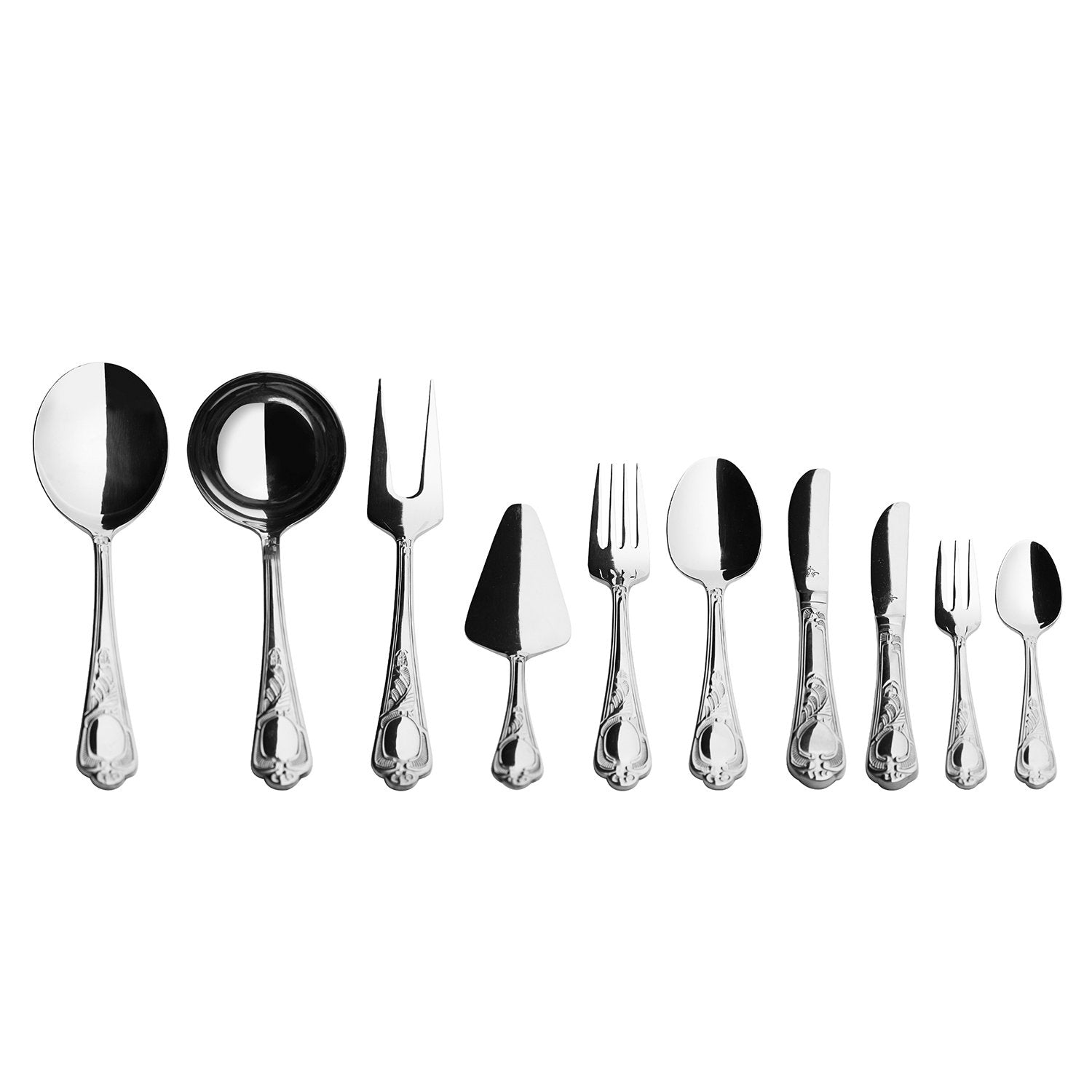 LENORE MIRROR POLISH 68PC CUTLERY SET - GL200/MPBX