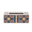 حامل مناديل ديكوريستا فريدا مطبوع عليه MDF 04، 23.5×14×7.6 سم