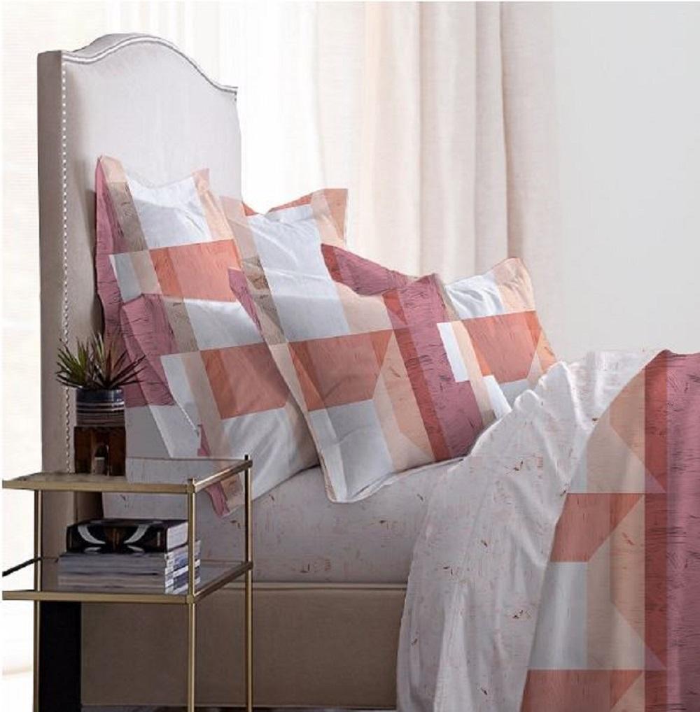 VEGORA PRINTED MICROFIBER ALMAGRO 2PC PILLOW SHAM - 83008742