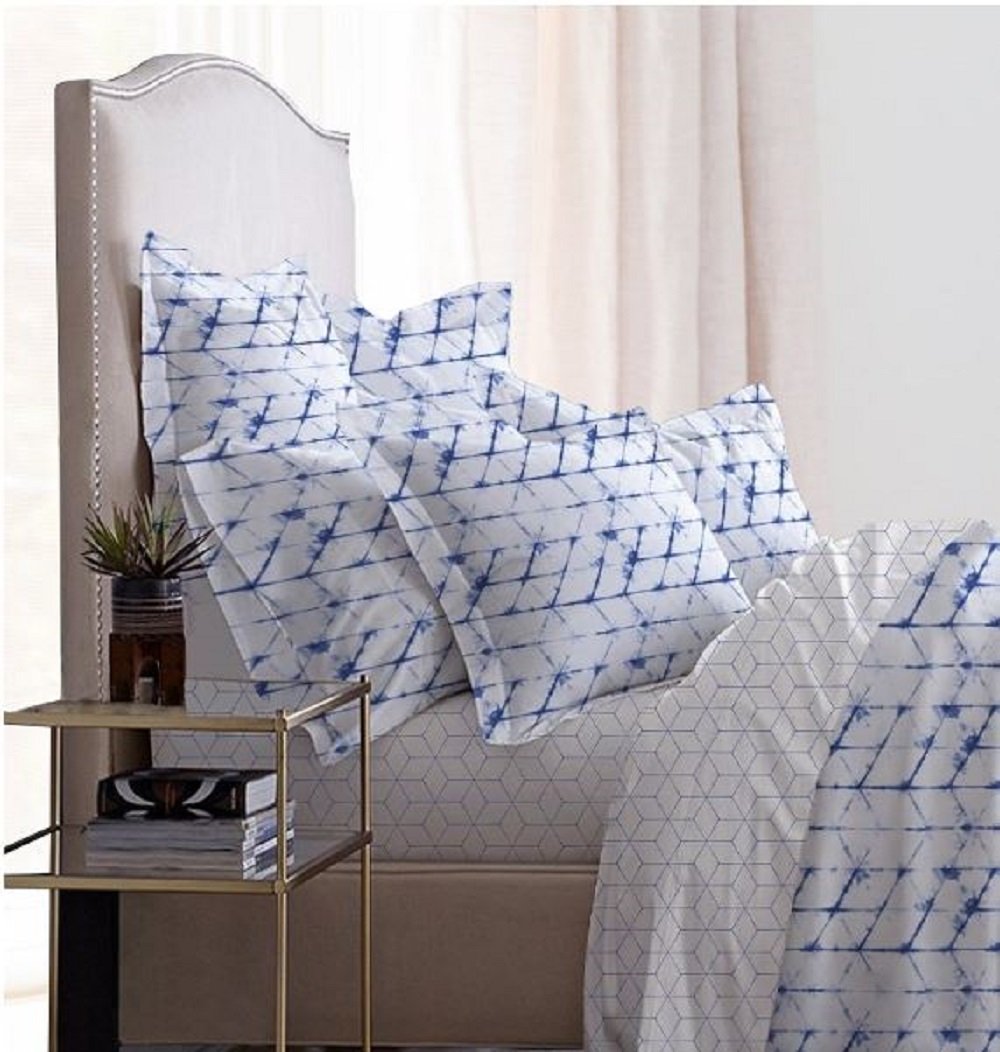 VEGORA PRINTED MICROFIBER MORELLA 2PC PILLOW SHAM - 83008841