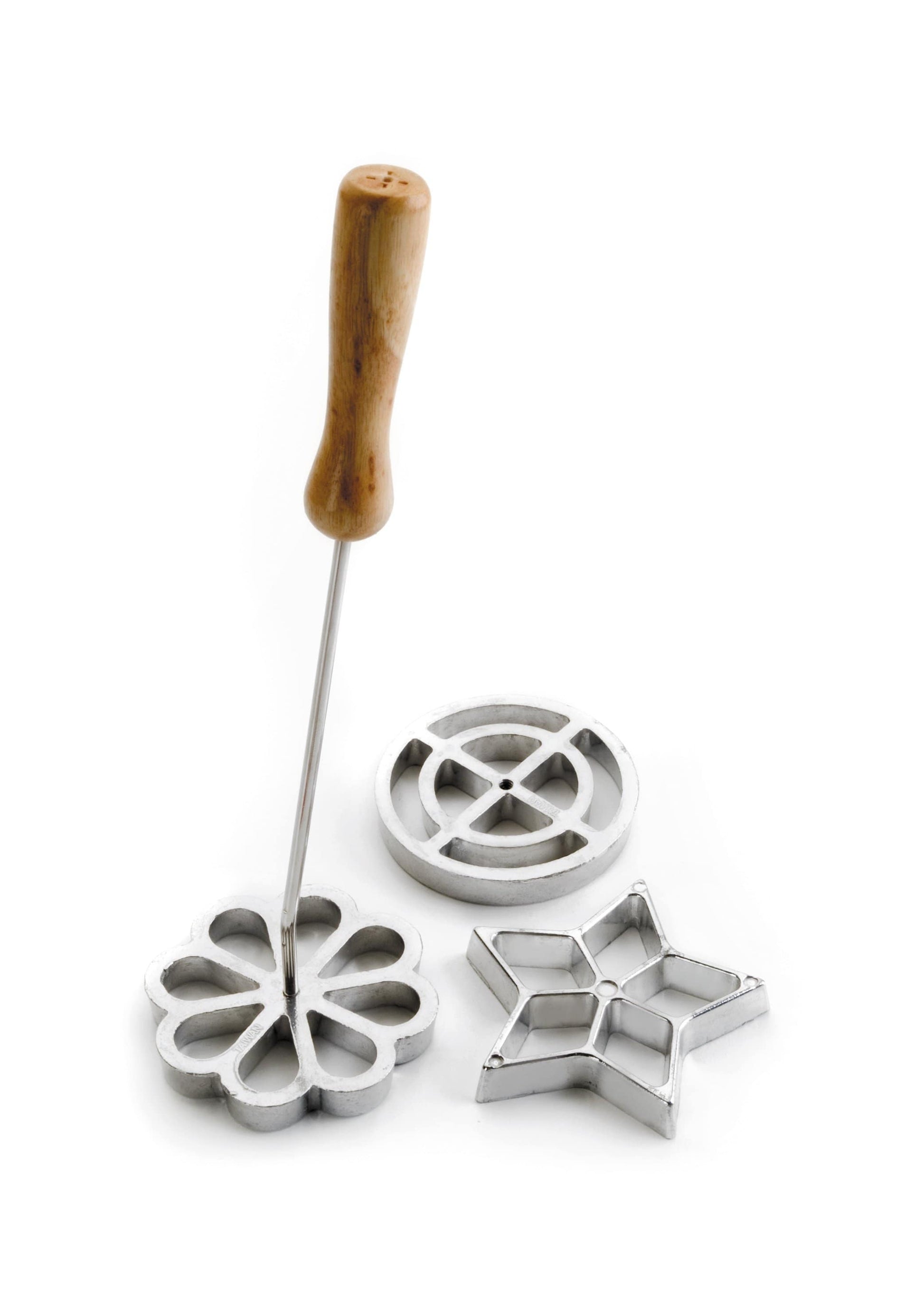 IBILI SET OF ROSE MOULDS