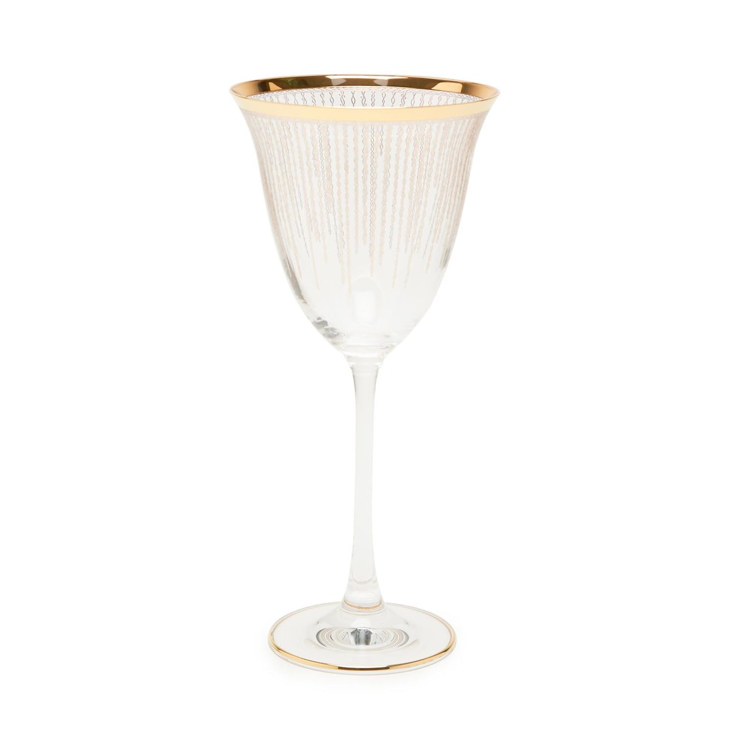 COMBI CASILDA GOLD 6PC SET LARGE GOBLET 260ML - G758/1Z-56
