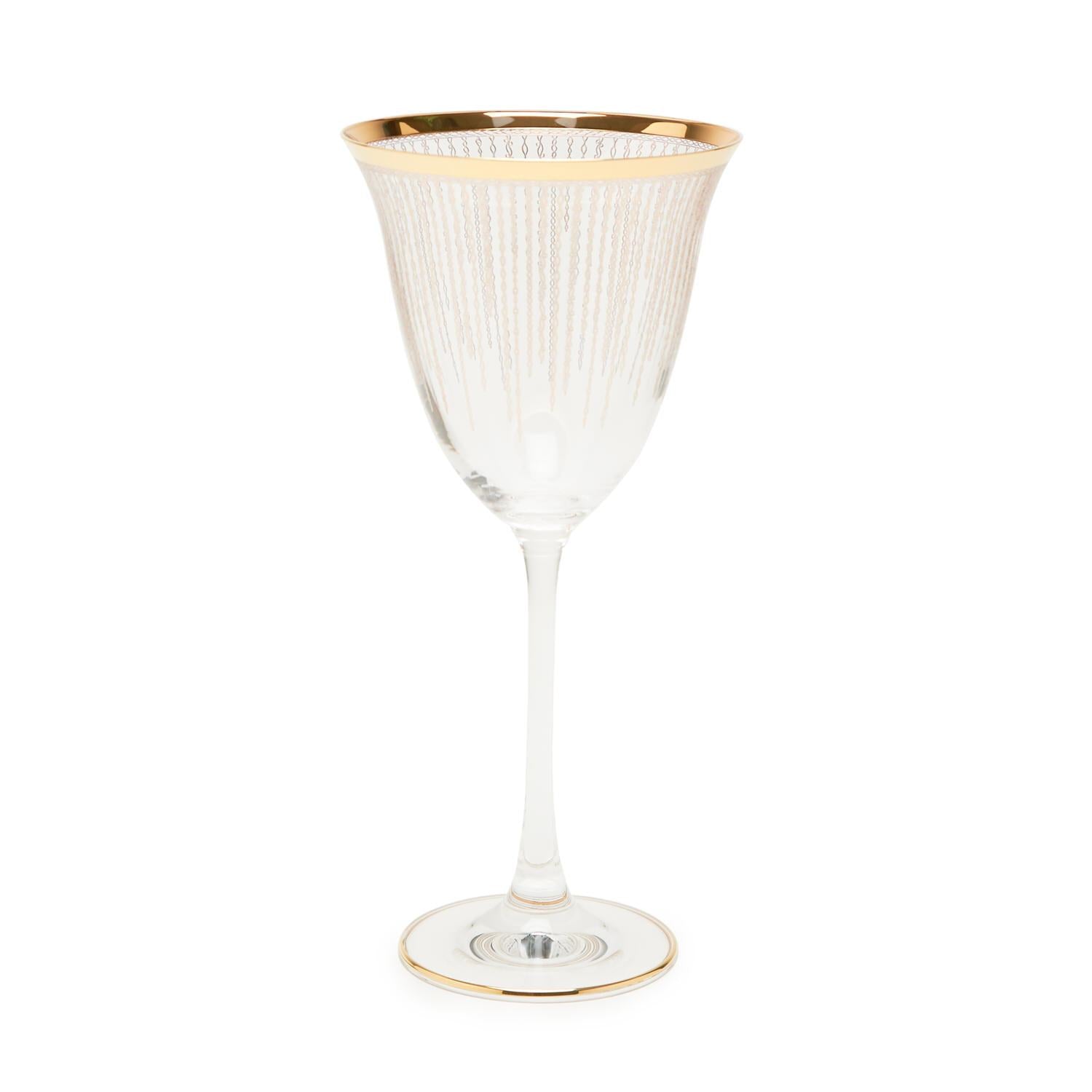 COMBI CASILDA GOLD 6PC SET LARGE GOBLET 260ML - G758/1Z-56