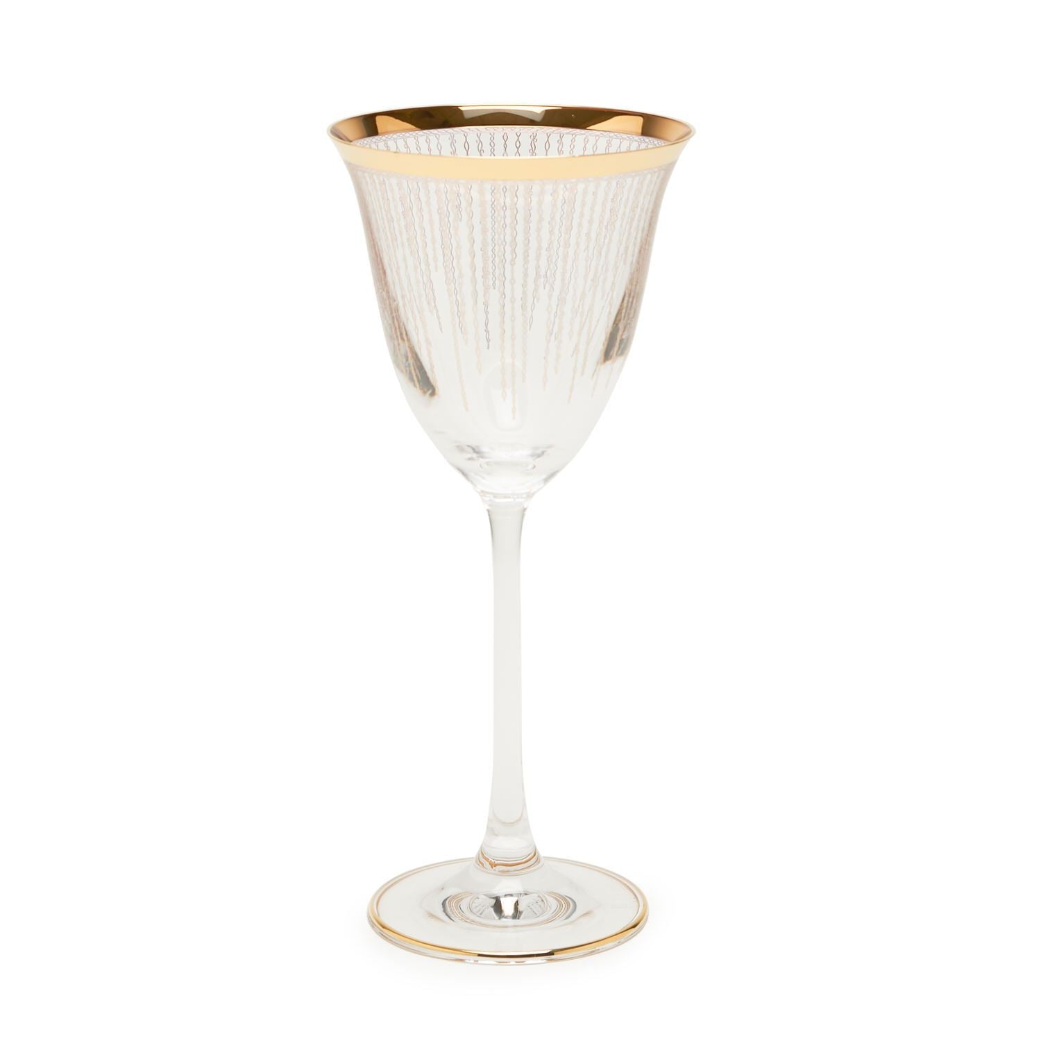 COMBI CASILDA GOLD 6PC SET SMALL GOBLET 190ML - G758/1Z-57