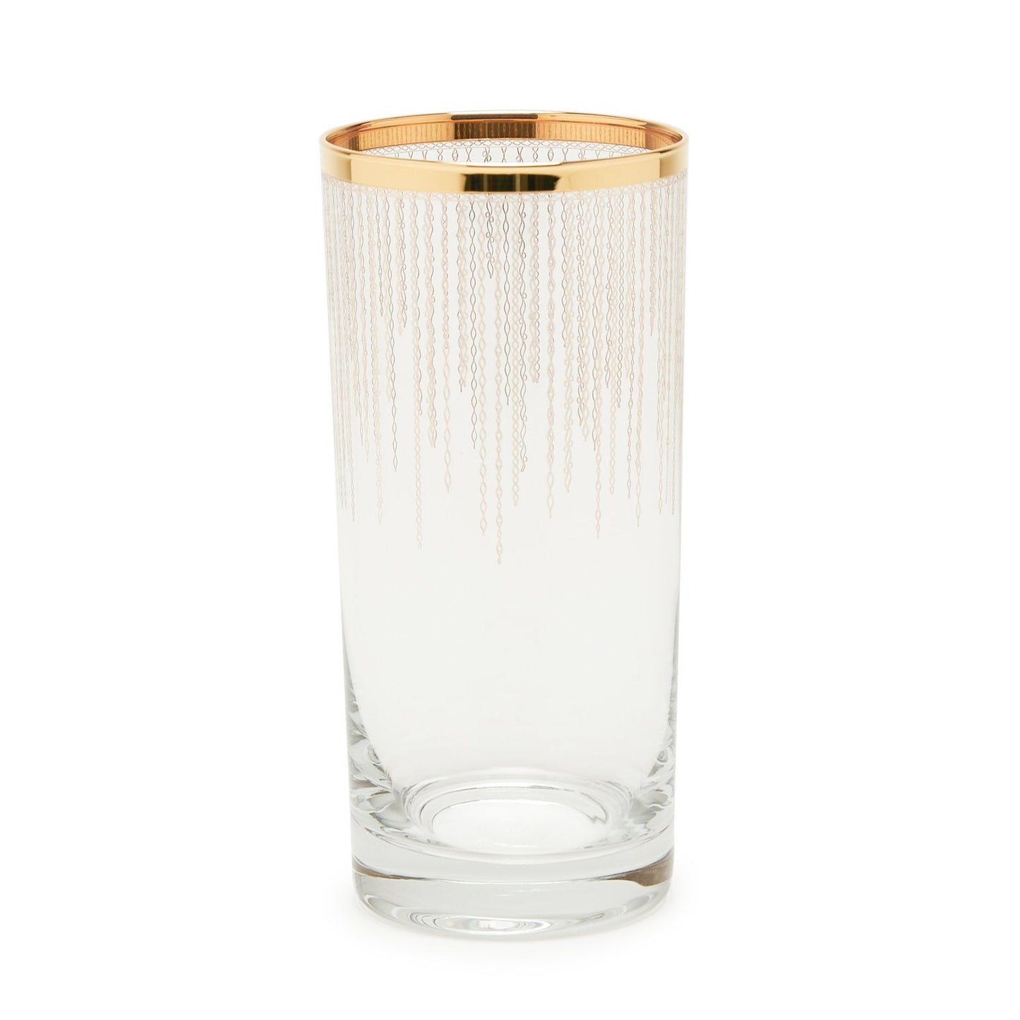COMBI CASILDA GOLD 6PC SET LONG TUMBLER 370ML - G758/1Z-25/1
