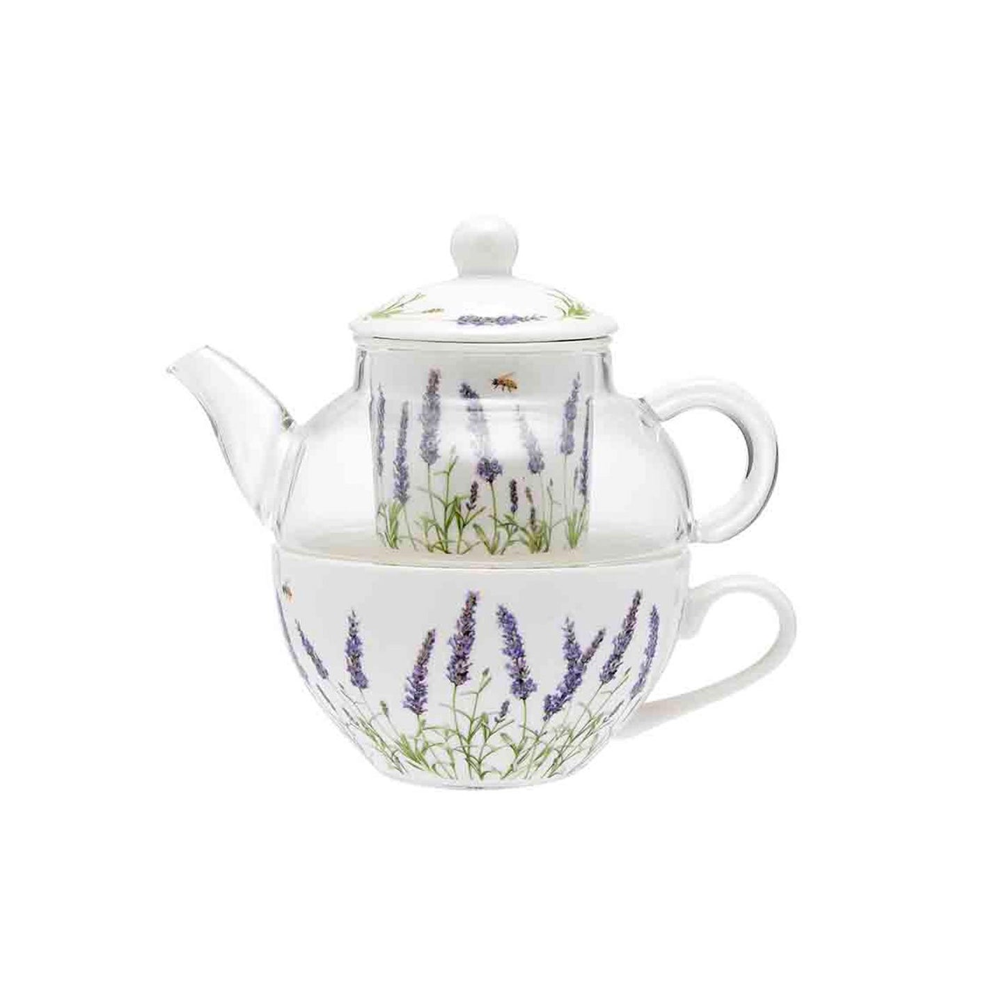 ASHDENE LAVENDER FIELDS TEA FOR ONE - 519008