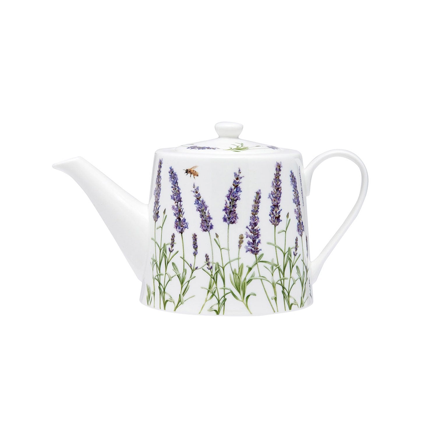 ASHDENE LAVENDER FIELDS 900ML INFUSER TEAPOT - 519000
