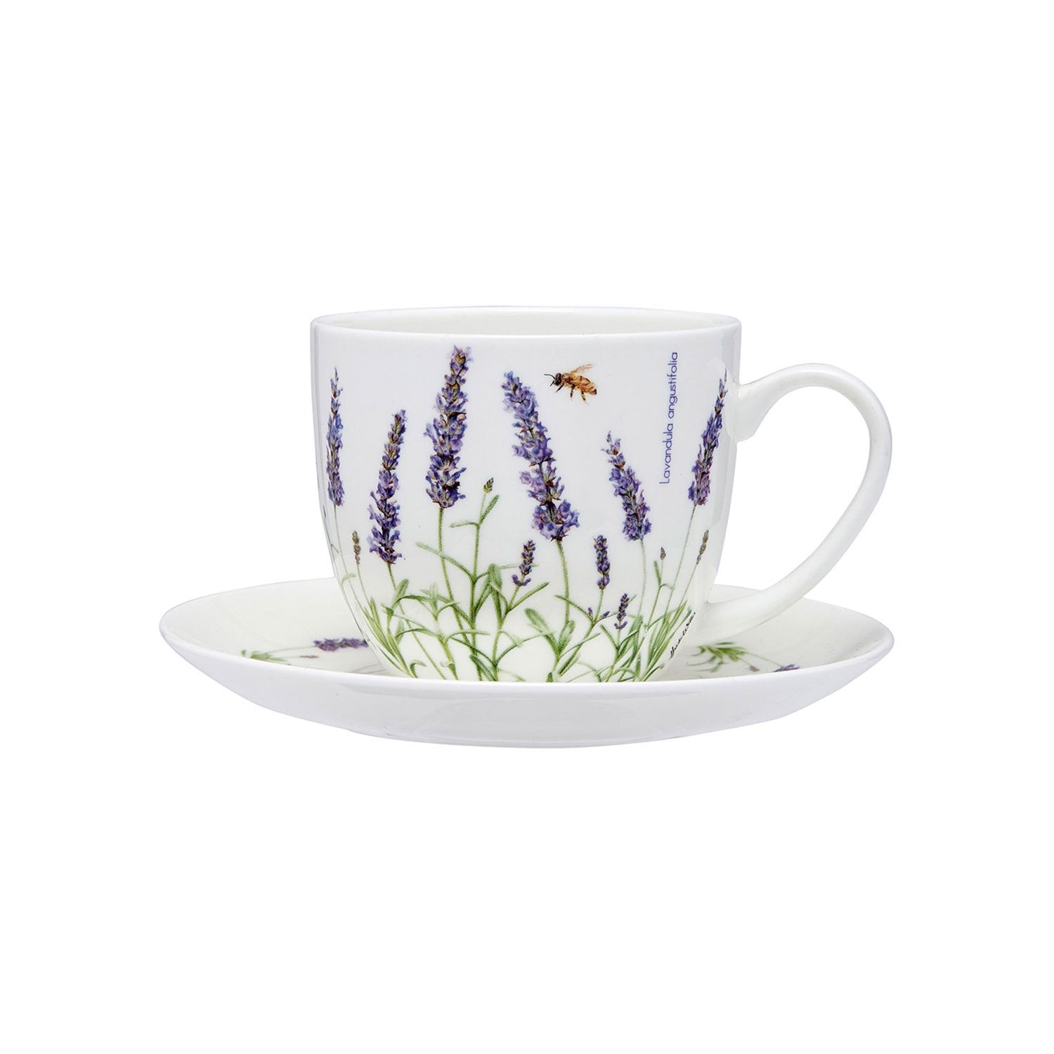 ASHDENE LAVENDER FIELDS CUP & SAUCER - 519004