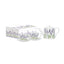 طقم إبريق شاي وفنجانين شاي من Ashdene Lavender Fields - 519369