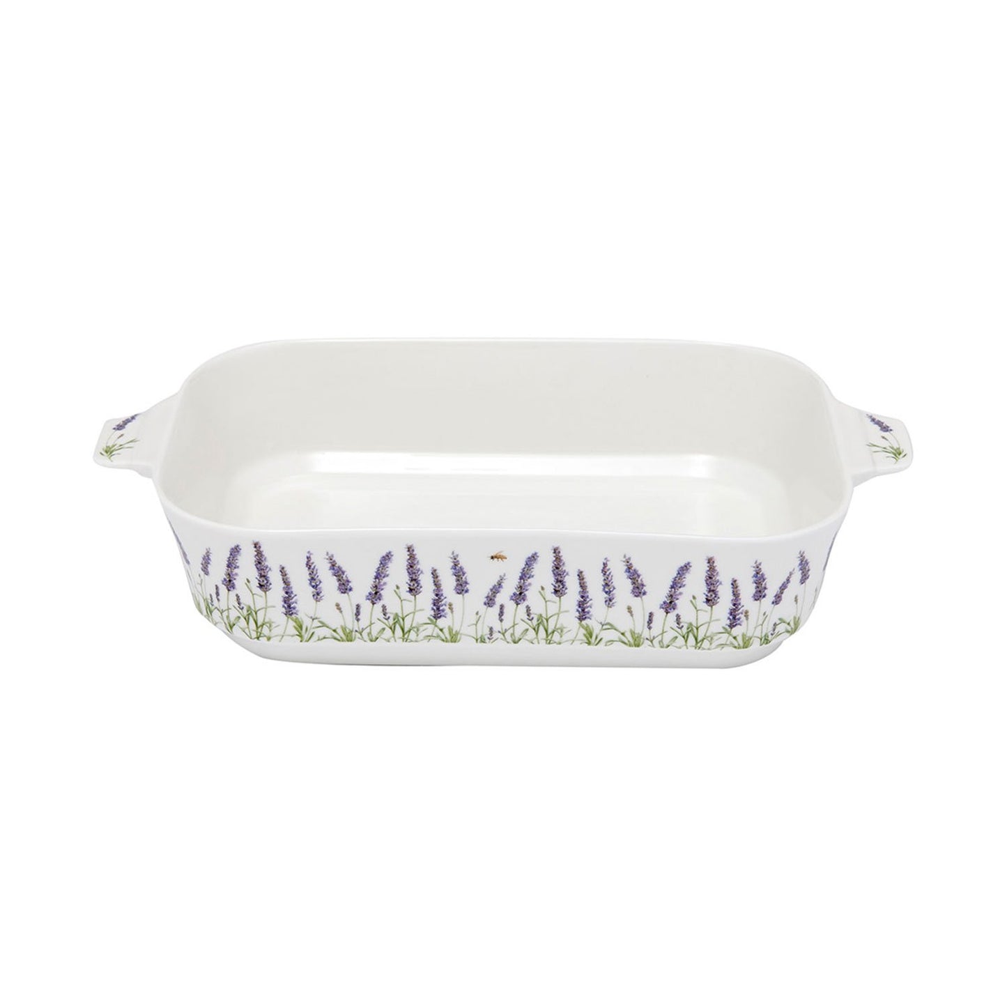 ASHDENE LAVENDER FIELDS MEDIUM RECTANGLE BAKING DISH - 519013