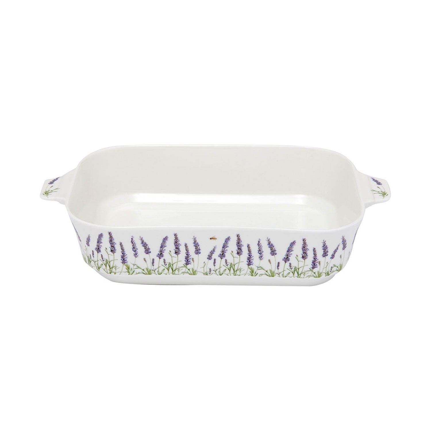 ASHDENE LAVENDER FIELDS MEDIUM RECTANGLE BAKING DISH - 519013