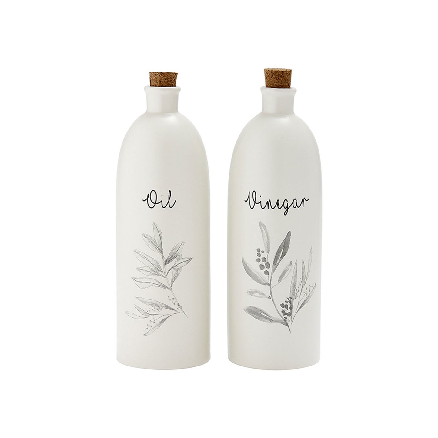 GROWN OIL & VINEGAR SET - 62036