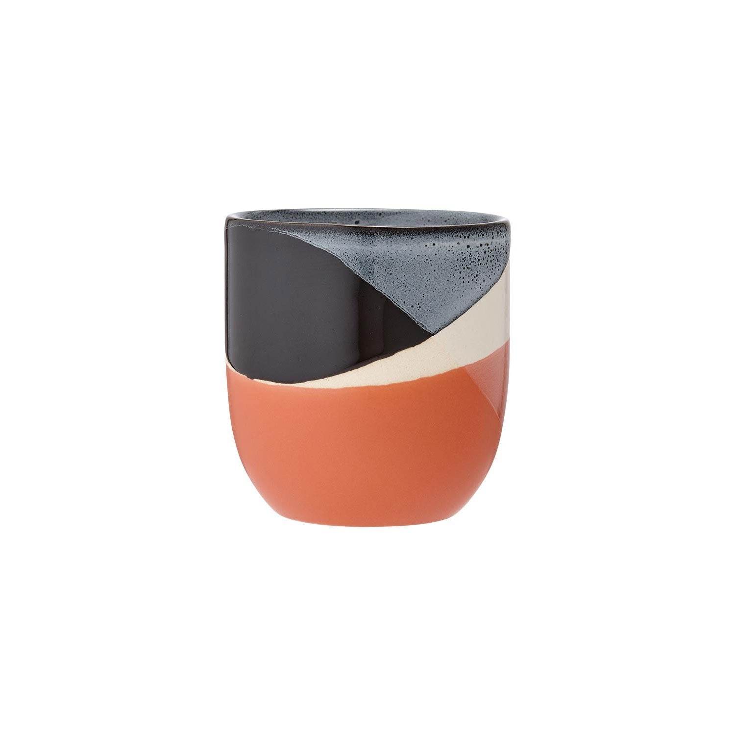 CAFE ORANGE SPLICE TUMBLER - 61939