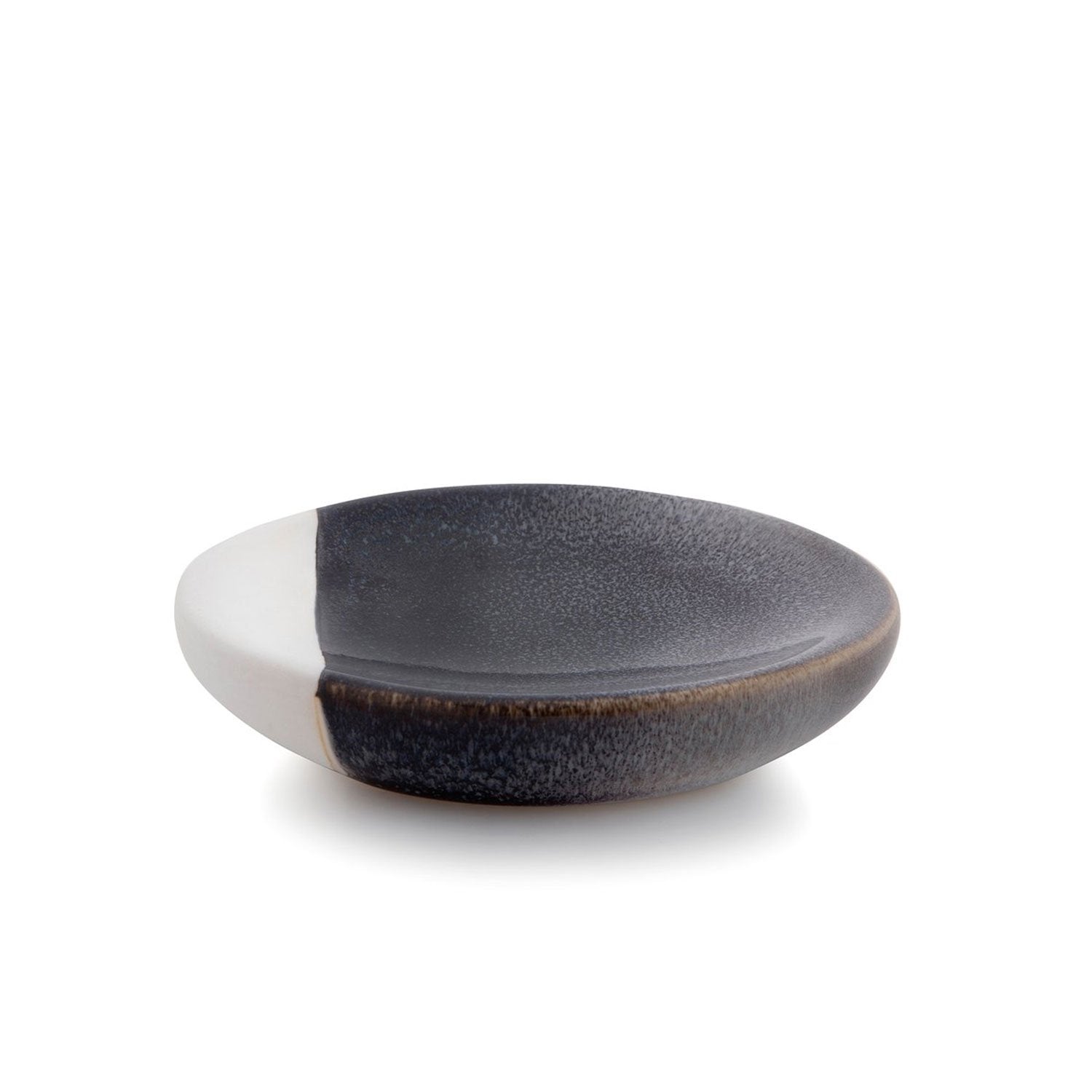 KASSATEX GRIGIO SOAP DISH BLACK - AGG-SD-BK