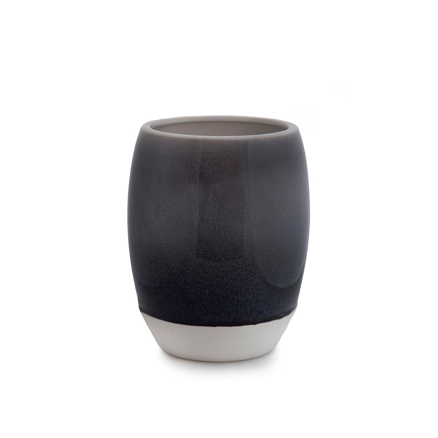 KASSATEX GRIGIO WASTE BIN BLACK - AGG-WB-BK