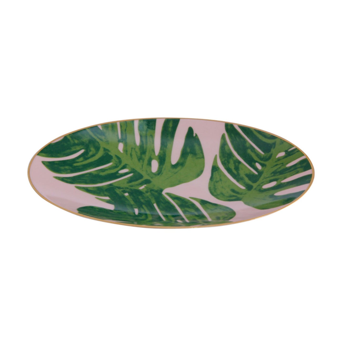 Africa Design1 Oval Plate 24Cm - 04Alm005830