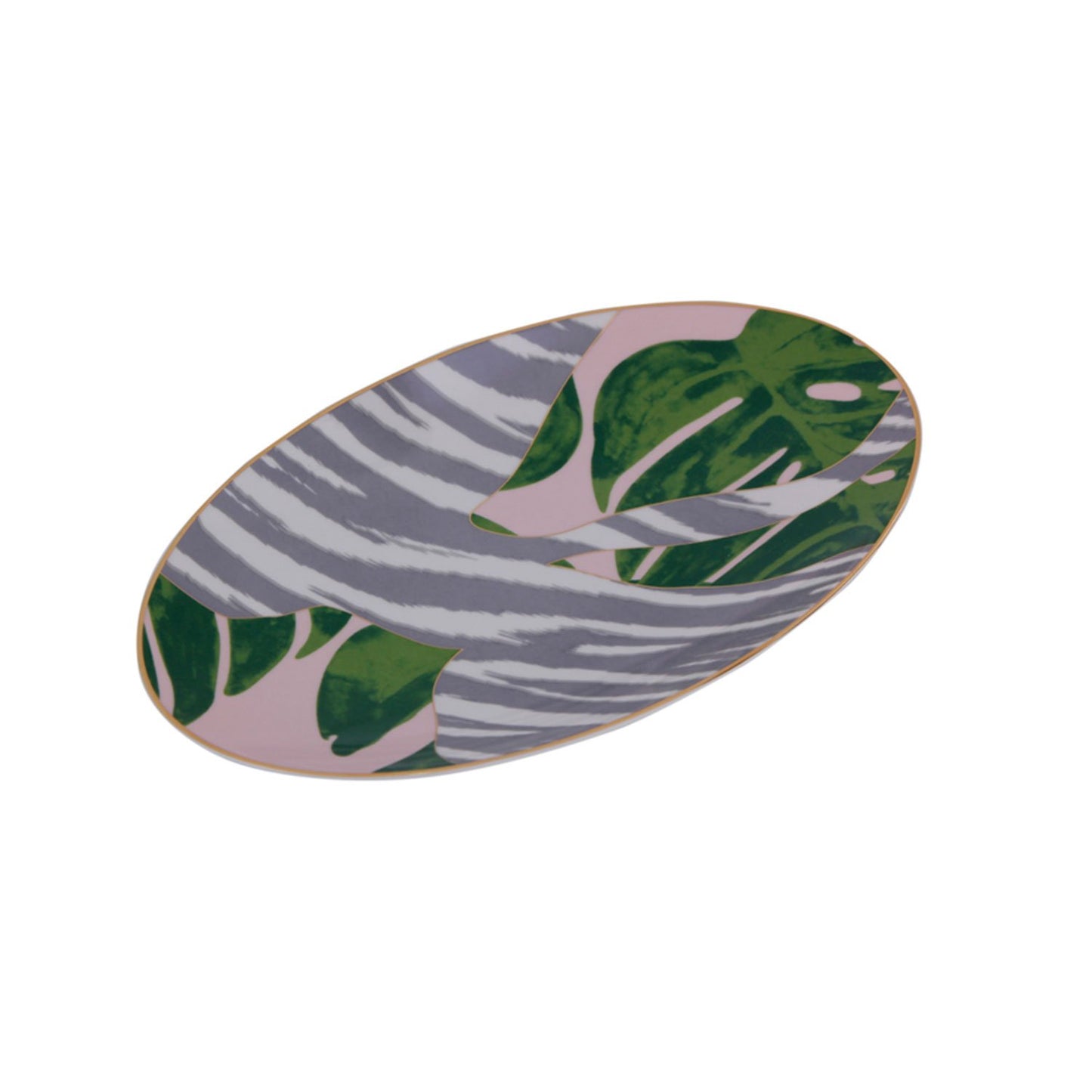 Africa Design2 Oval Plate 32Cm - 04Alm005834