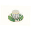 كوب قهوة وصحن Africa Design1 سعة 90 سم مكعب - 04Alm005856